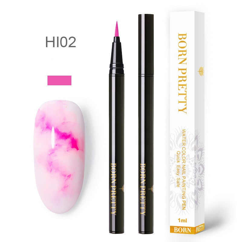 Nail Ink Pen Blending Liquid