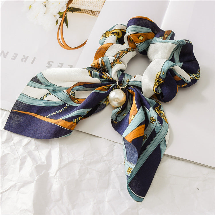 Large Hair Band Women's Hair Knot Knotted Big Bow Hair Rope