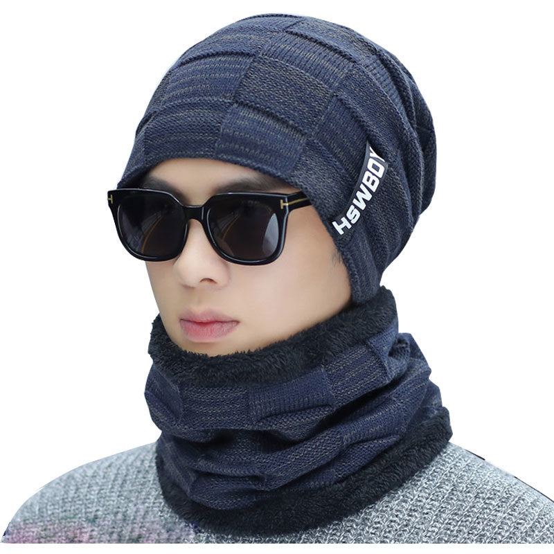 Padded Knitted Hat