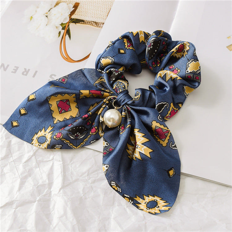 Large Hair Band Women's Hair Knot Knotted Big Bow Hair Rope