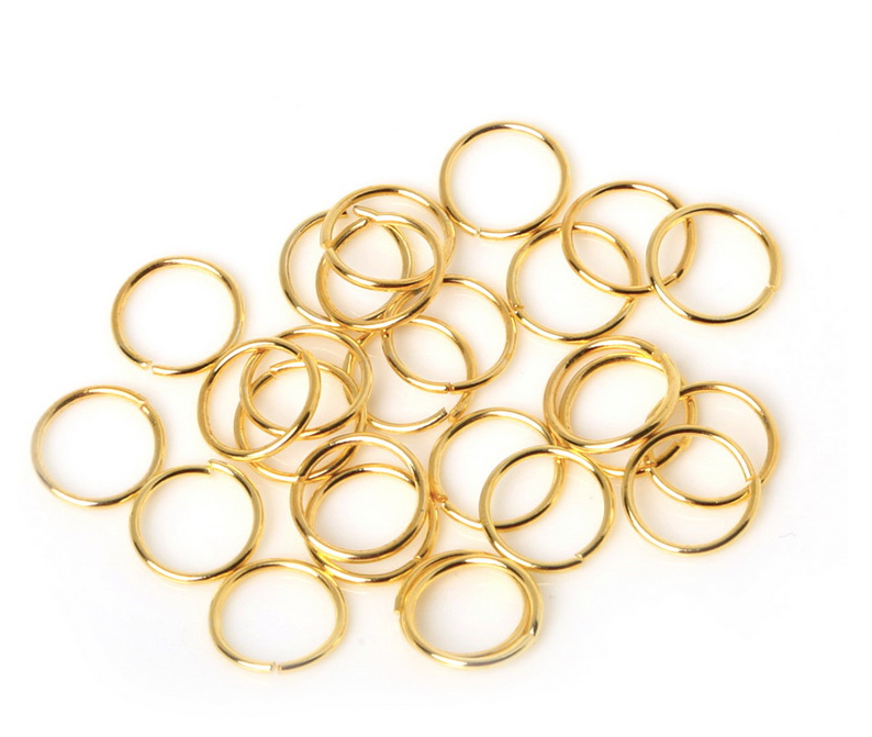 200 Pcs Hair Rings for Braids and Dreadlocks