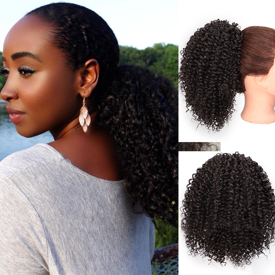 American Fluffy Ponytail