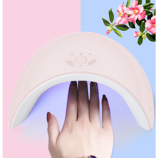 LED Phototherapy Nail Lamp