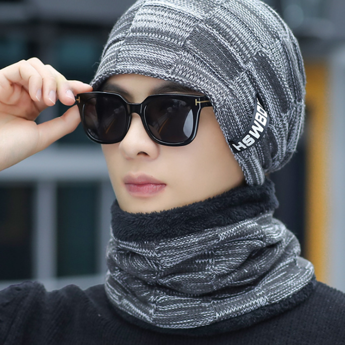 Padded Knitted Hat