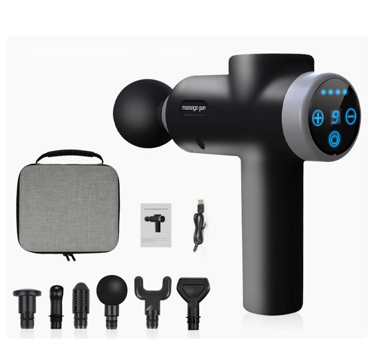 Multi-Functional Electric Massage Gun