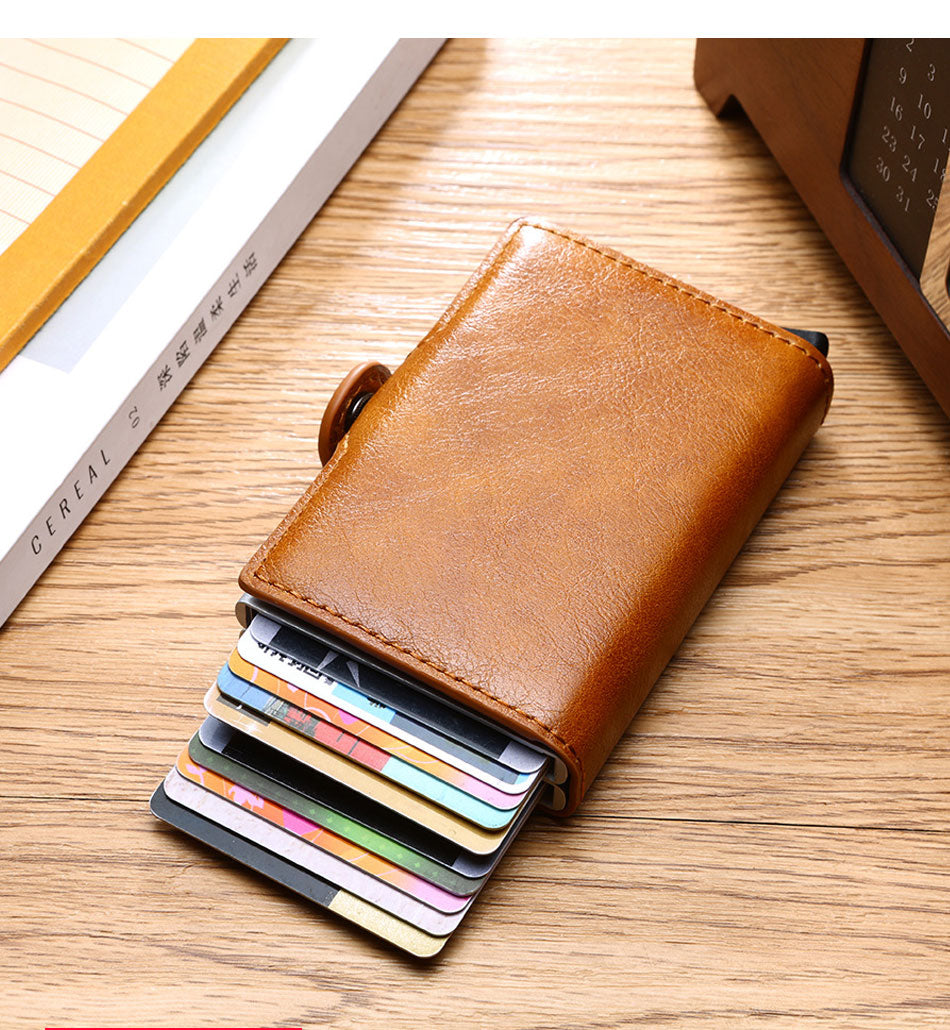 RFID Leather Wallet