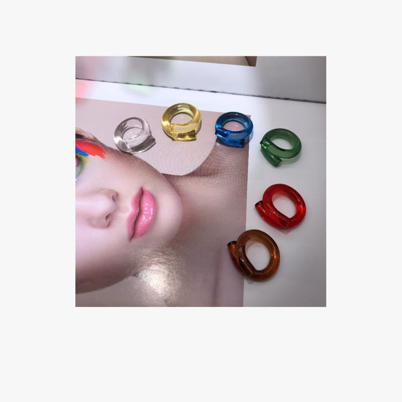 High Transparent Acrylic Ring
