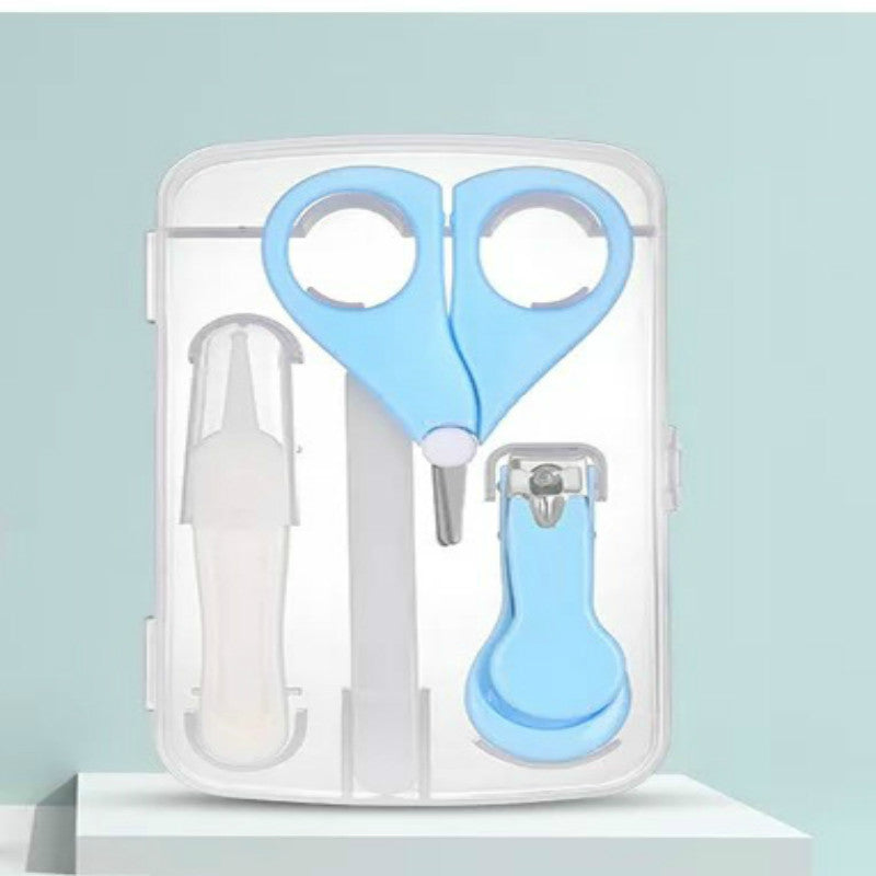 Four-Piece Baby Nail Clipper Set