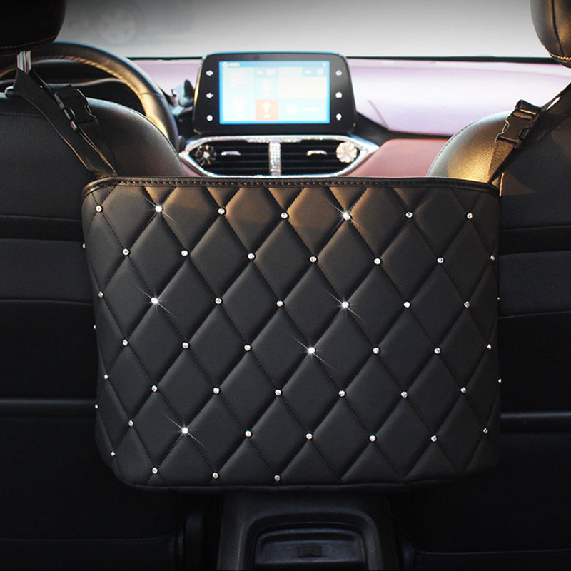 Car Storage Bag Handbag Holder Car Seat Storage Organizer