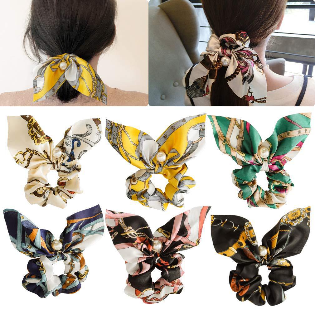 Large Hair Band Women's Hair Knot Knotted Big Bow Hair Rope