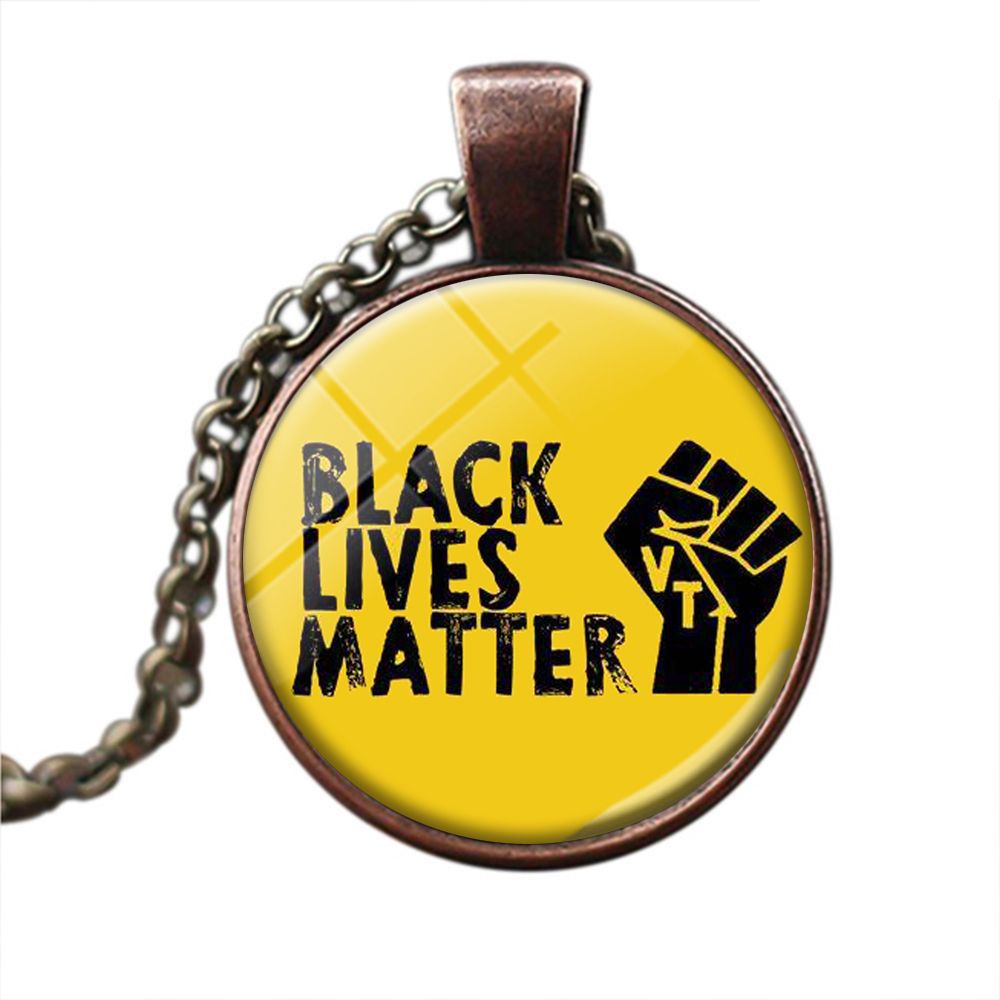 BLM Pendant Necklace