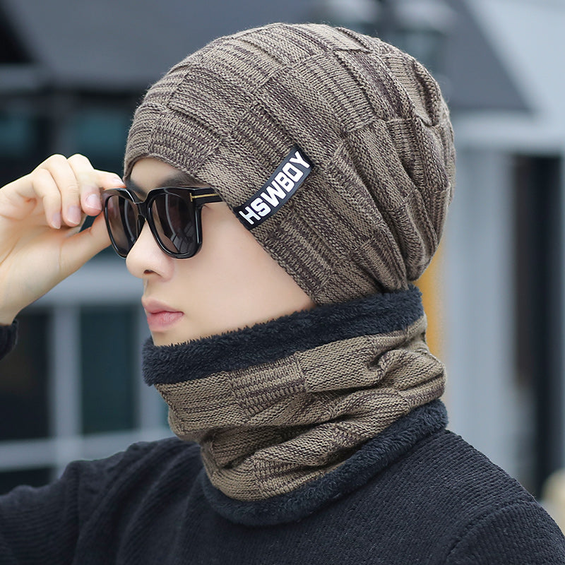 Padded Knitted Hat