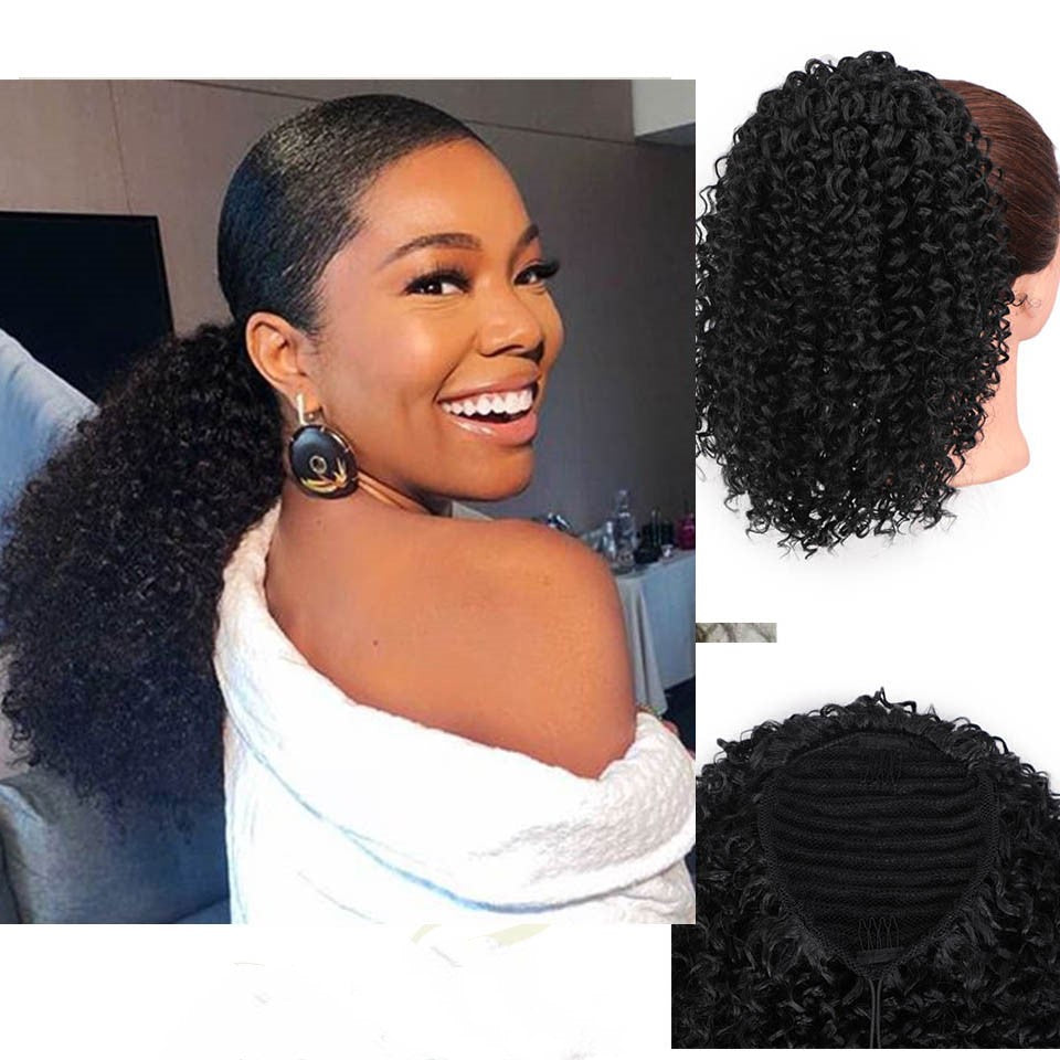 American Fluffy Ponytail
