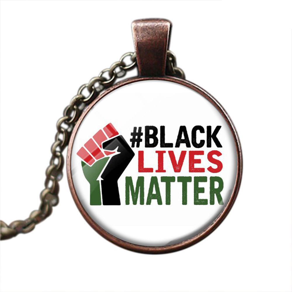 BLM Pendant Necklace