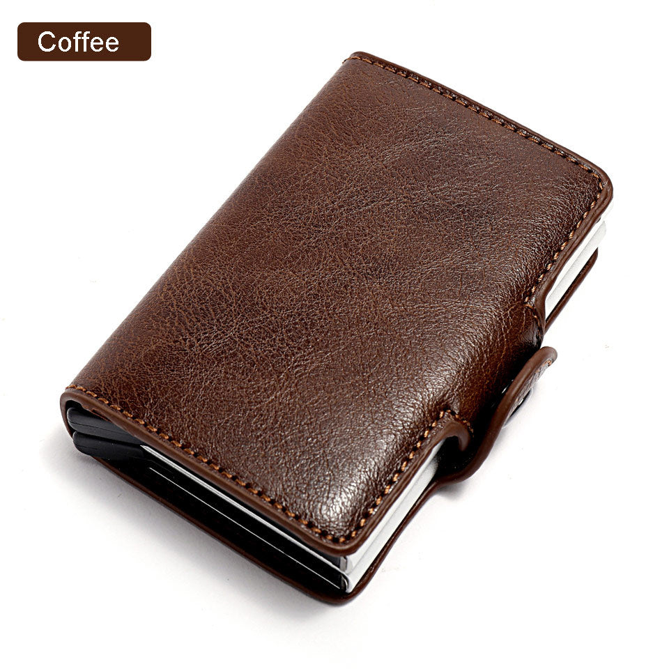 RFID Leather Wallet
