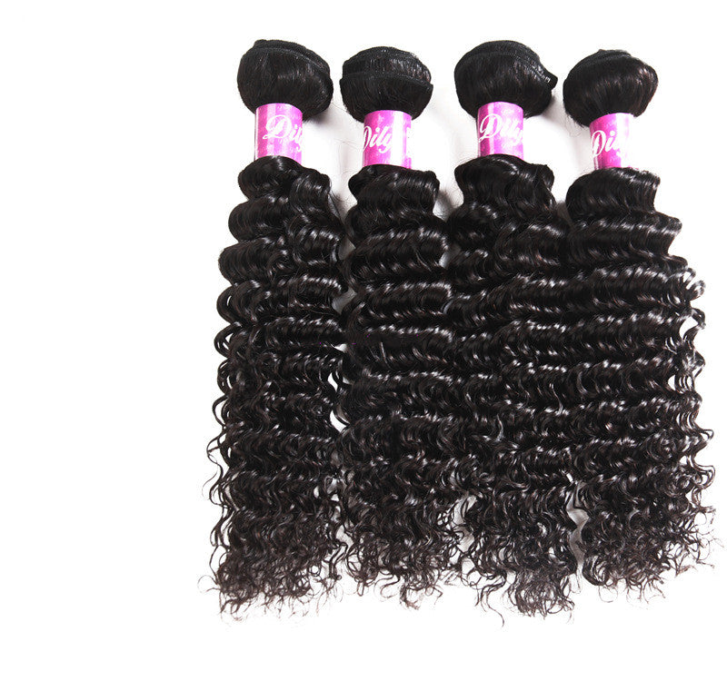 Real Hair Weave