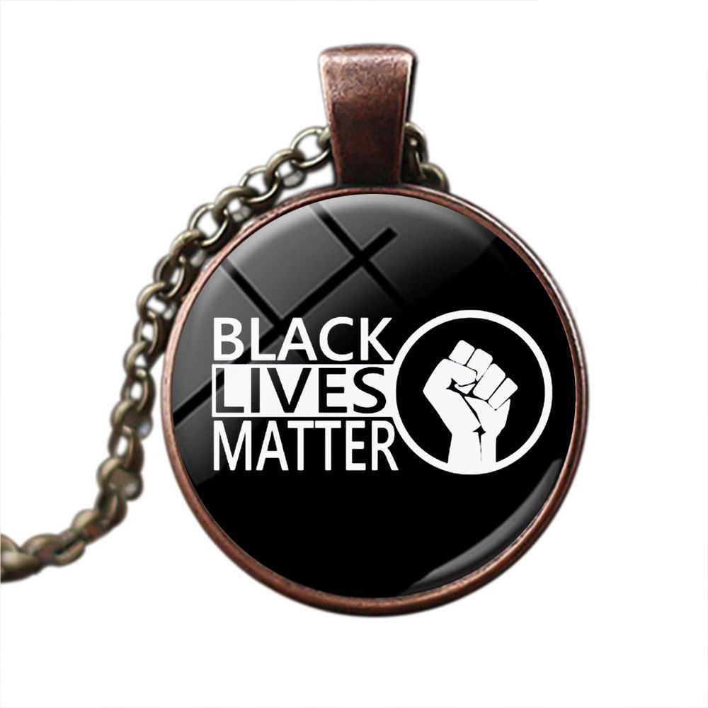 BLM Pendant Necklace