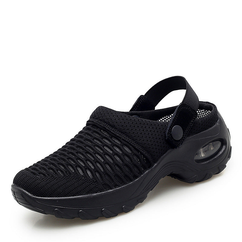 Mesh Air Cushion Sandals And Slippers