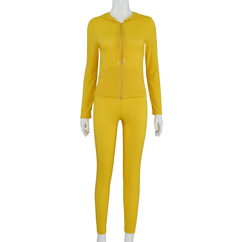 Women's Cardigan Jogger Suit