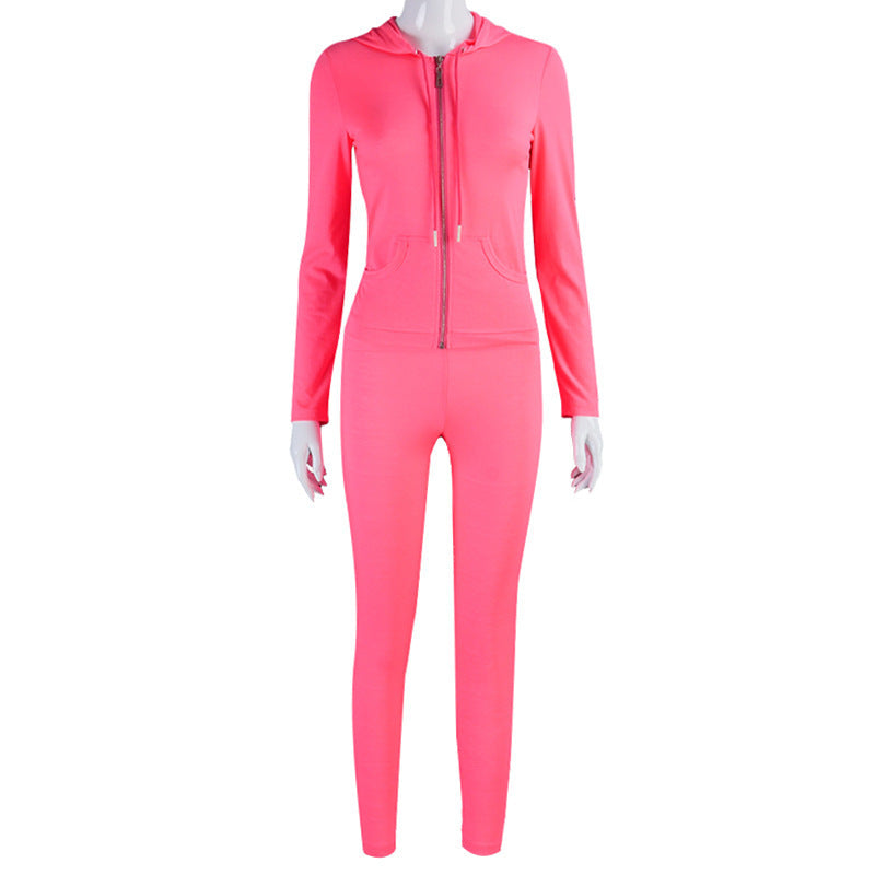 Women's Cardigan Jogger Suit