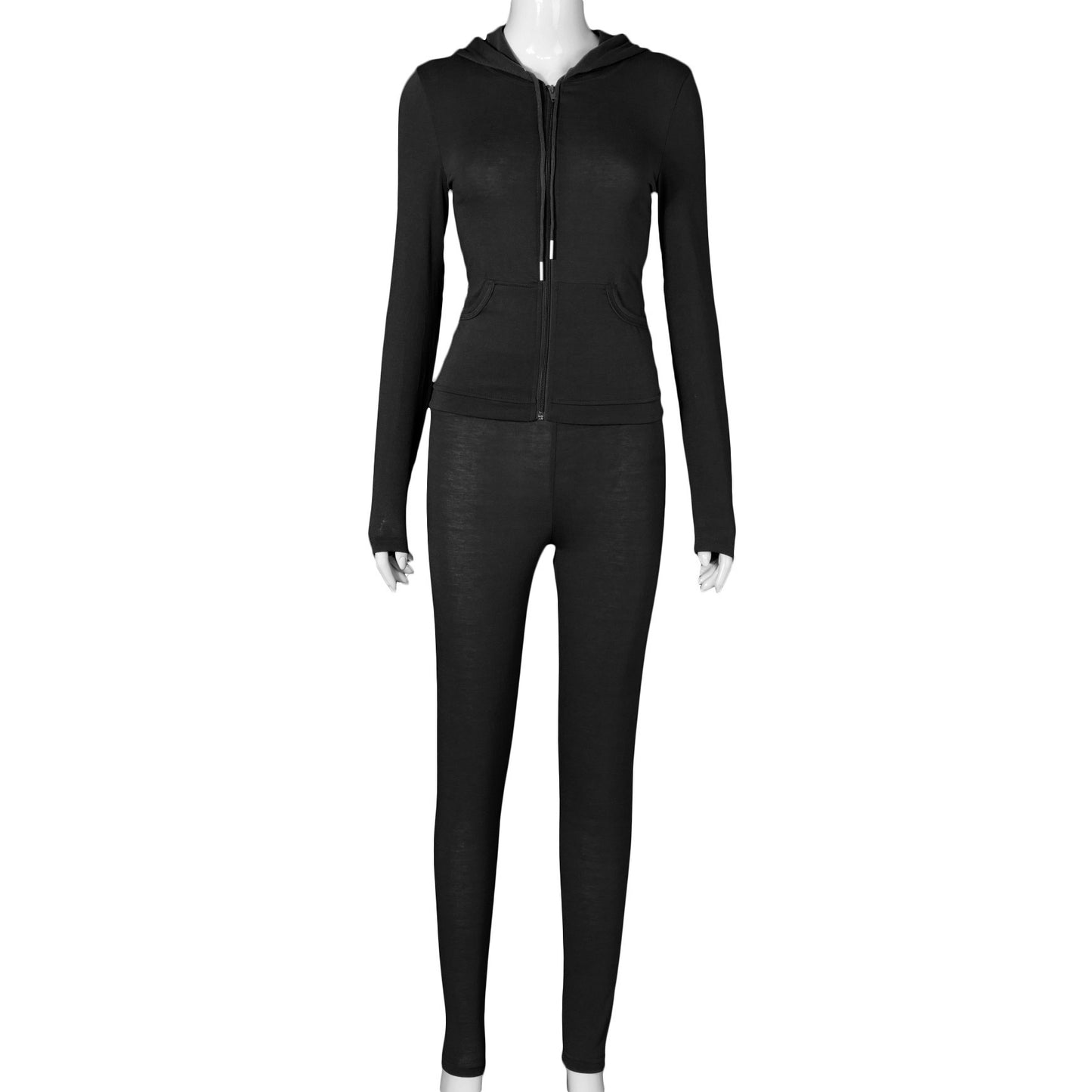 Women's Cardigan Jogger Suit