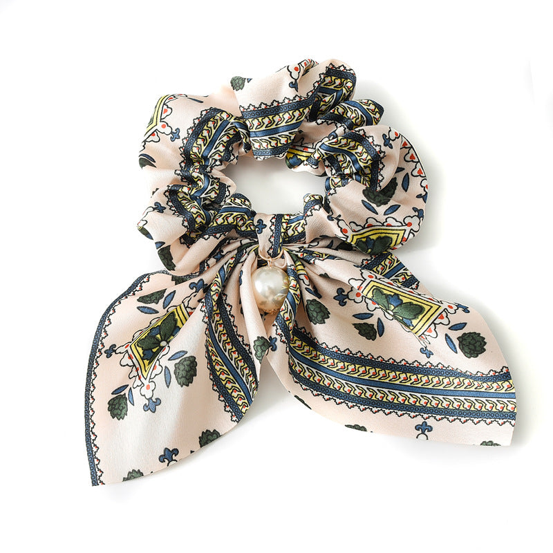 Large Hair Band Women's Hair Knot Knotted Big Bow Hair Rope