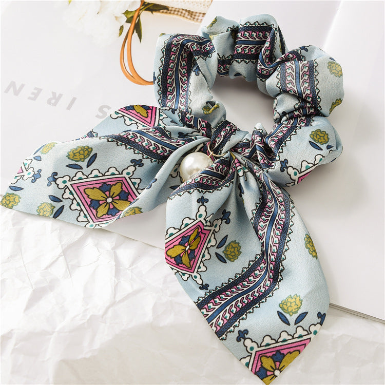 Large Hair Band Women's Hair Knot Knotted Big Bow Hair Rope