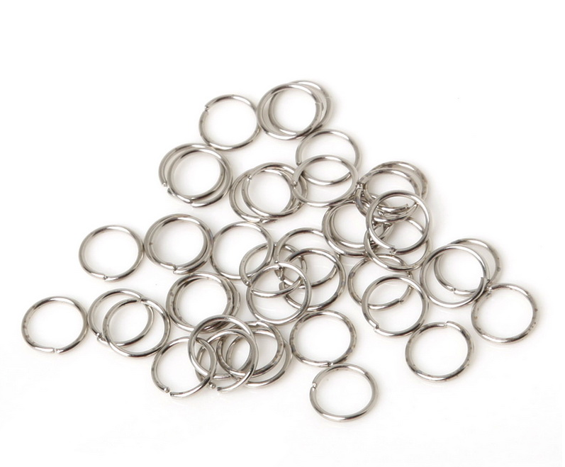 200 Pcs Hair Rings for Braids and Dreadlocks