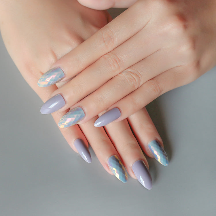 24 Pcs of Trendy Press-On Nails