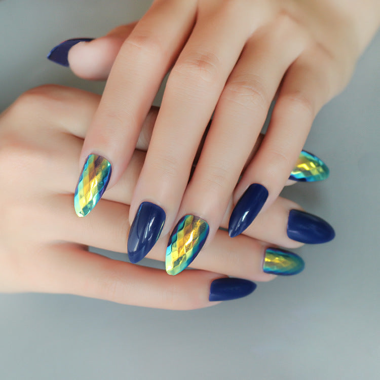 24 Pcs of Trendy Press-On Nails
