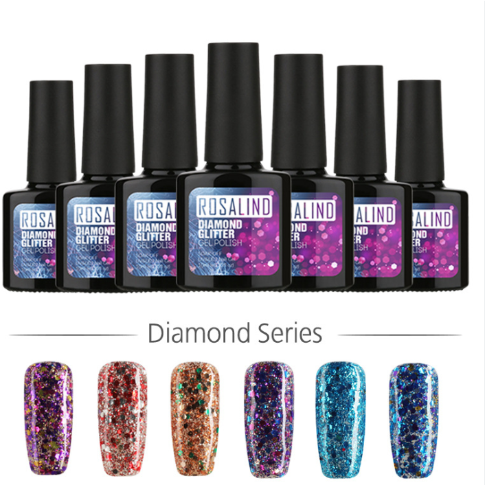 Diamond Nail Gel