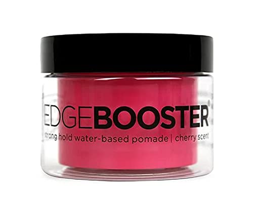 Style Factor Edge Booster Strong Hold Water-Based Pomade 3.38oz - Acacia Scent