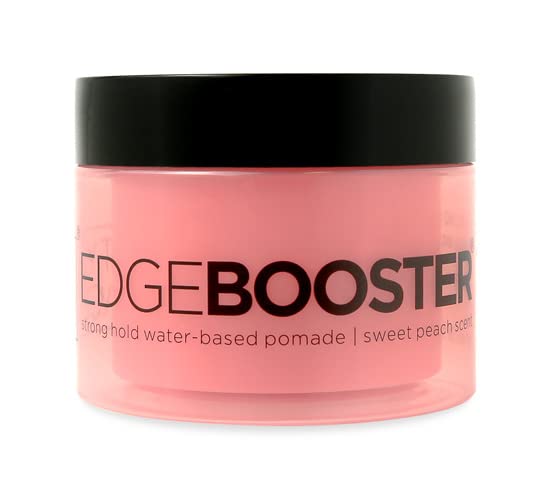Style Factor Edge Booster Strong Hold Water-Based Pomade 3.38oz - Acacia Scent