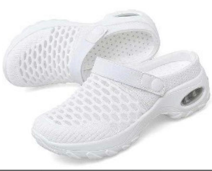 Mesh Air Cushion Sandals And Slippers