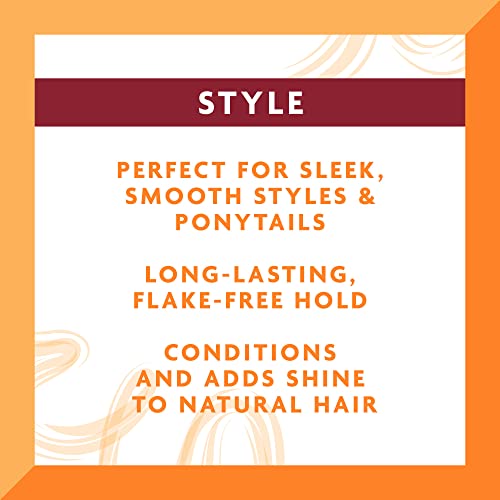 Cantu Extra Hold Edge Stay Gel with Shea Butter, 2.25 oz