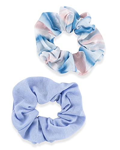 GOODY Hair Ouchless Painfree Women's Hair Scrunchie, Black, 8 Count