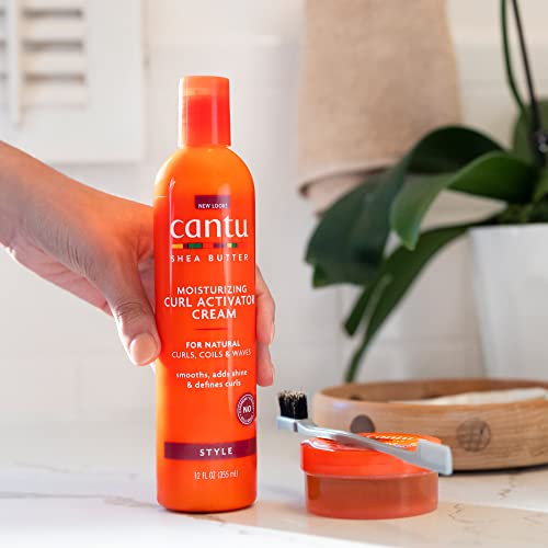 Cantu Extra Hold Edge Stay Gel with Shea Butter, 2.25 oz