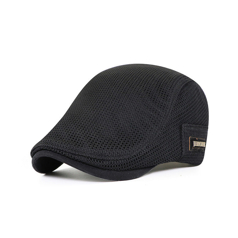 Mesh Breathable Beret Cap
