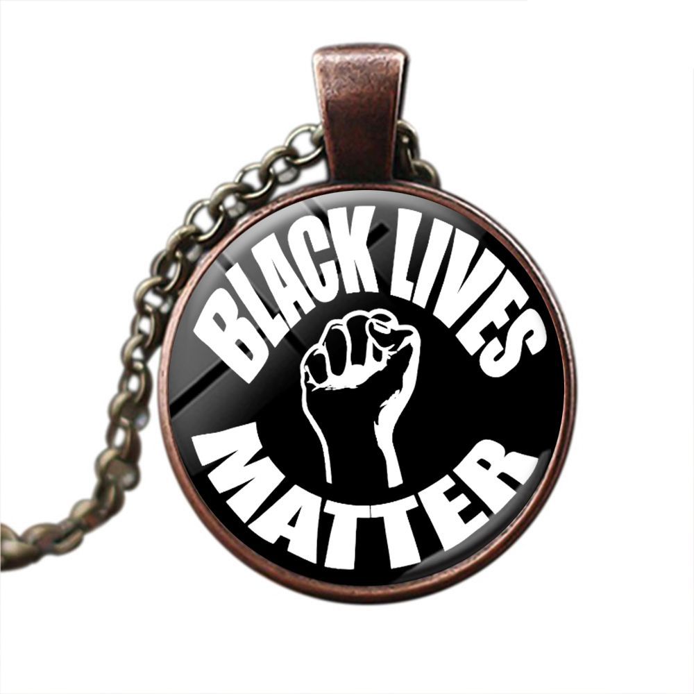 BLM Pendant Necklace