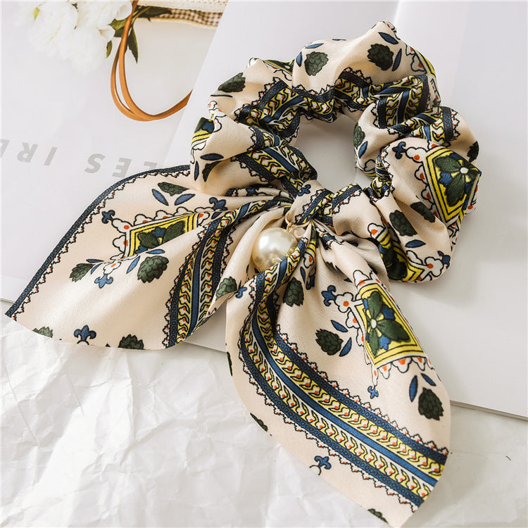Large Hair Band Women's Hair Knot Knotted Big Bow Hair Rope
