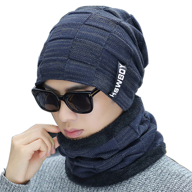 Padded Knitted Hat