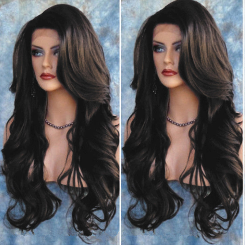 Big Wave Loose Curls Body Flow Synthetic Wig