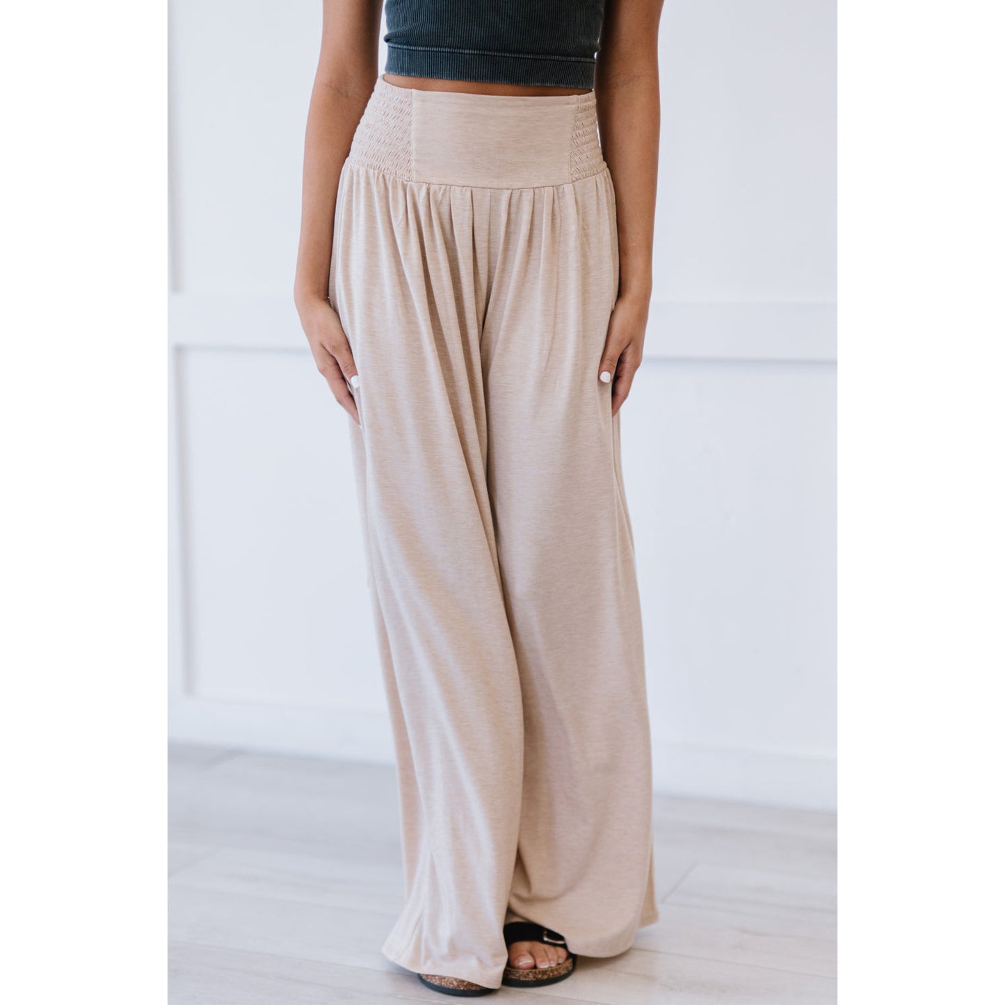 Zenana Palazzo Pants