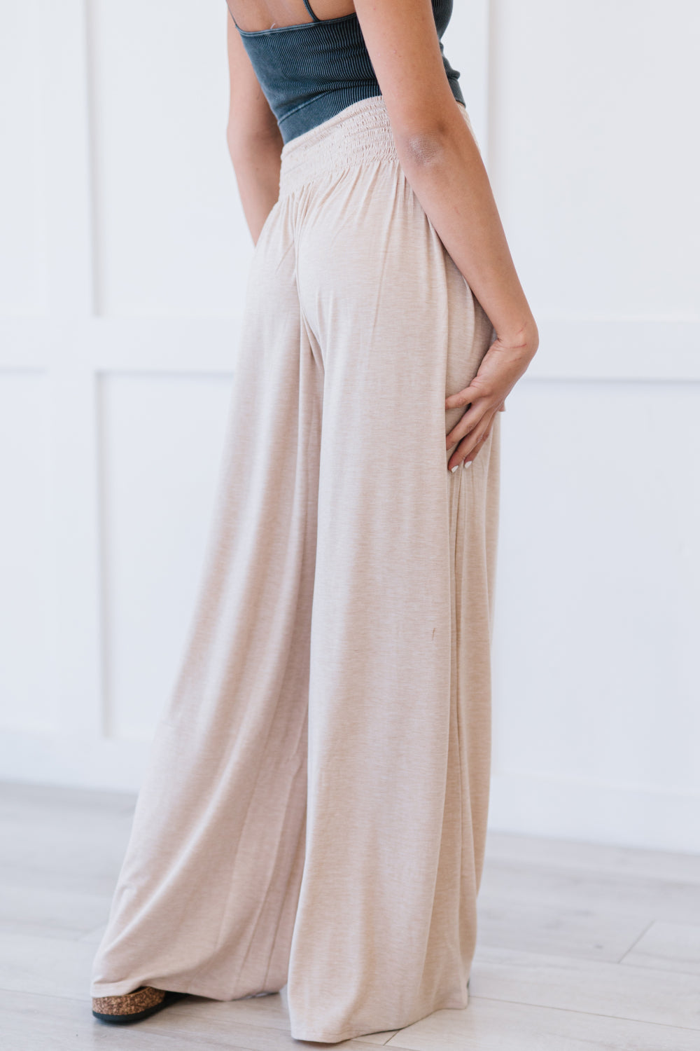 Zenana Palazzo Pants