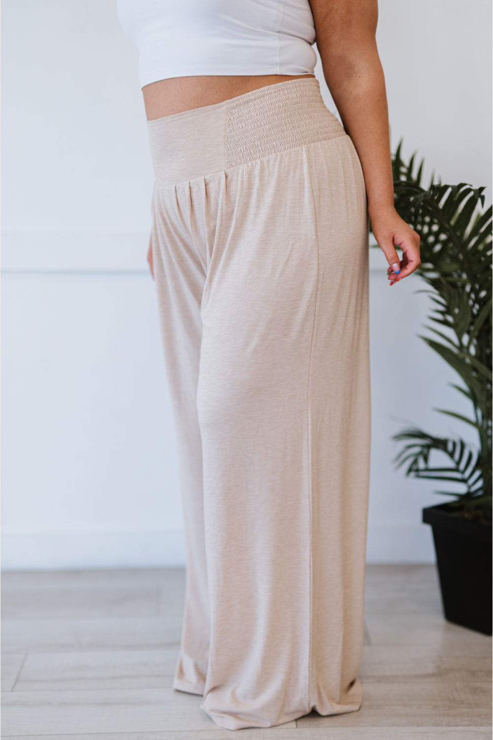 Zenana Palazzo Pants