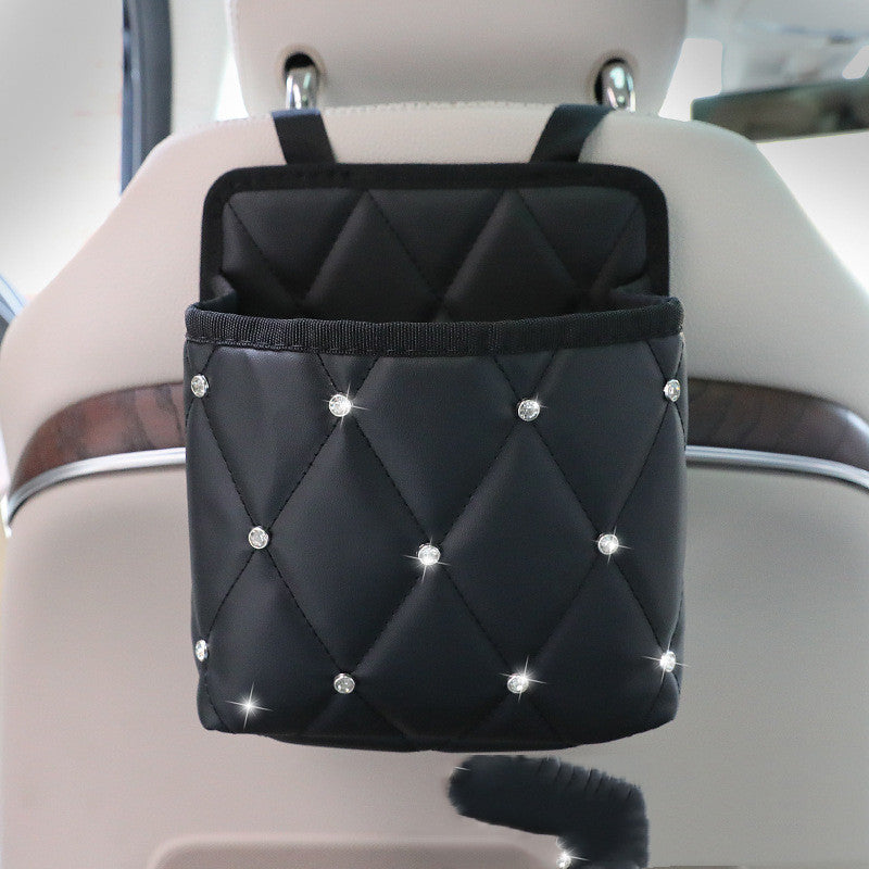 Car Storage Bag Handbag Holder Car Seat Storage Organizer