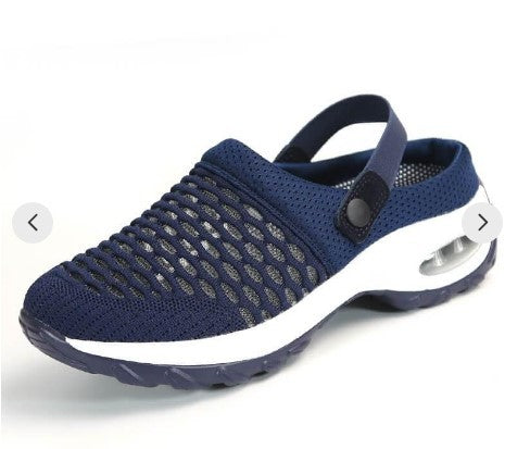 Mesh Air Cushion Sandals And Slippers