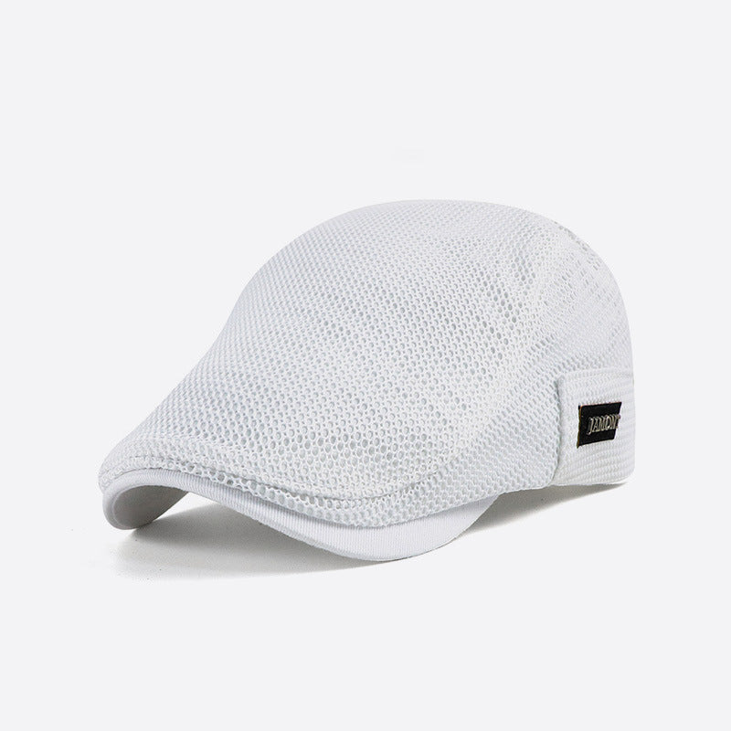 Mesh Breathable Beret Cap