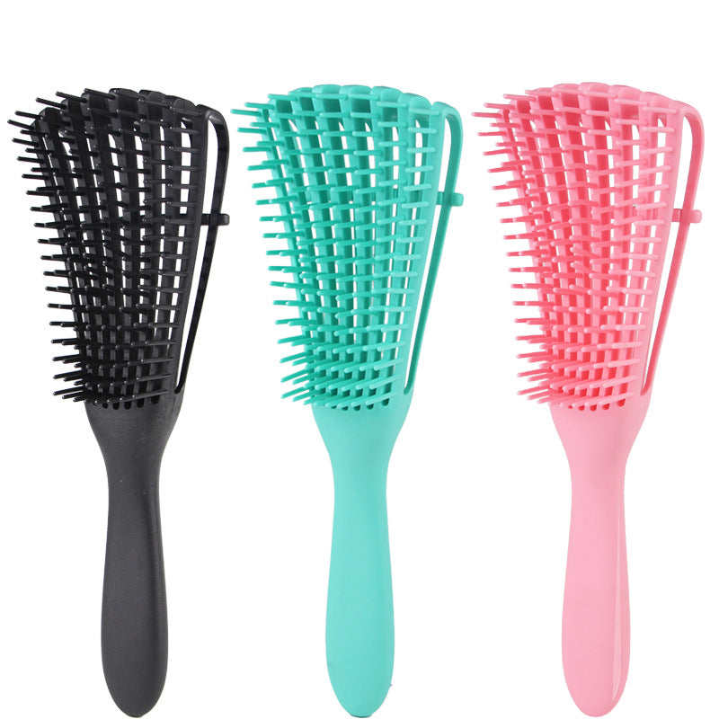 Eight-Claw Hair Comb