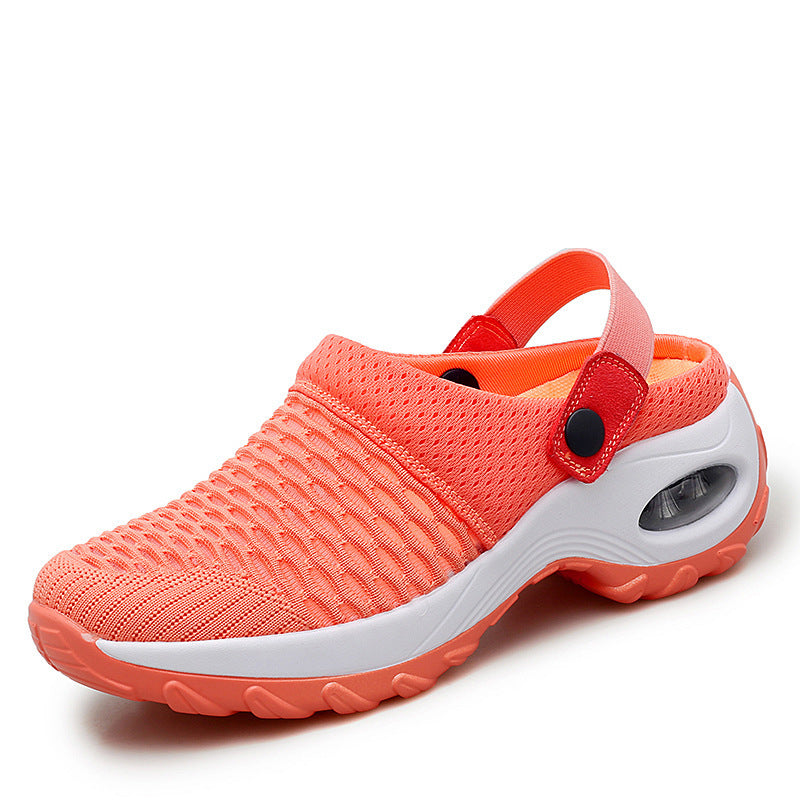 Mesh Air Cushion Sandals And Slippers